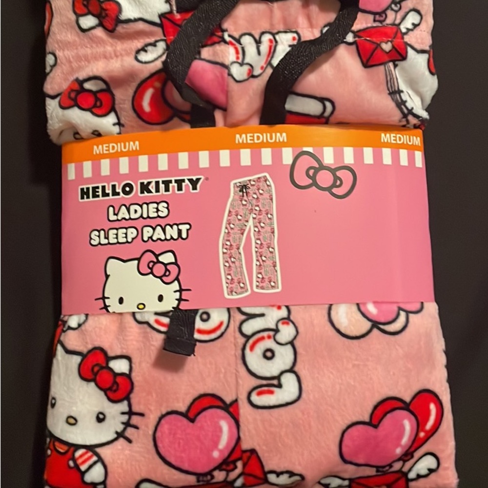 Hello Kitty Valentines Day Pajamas